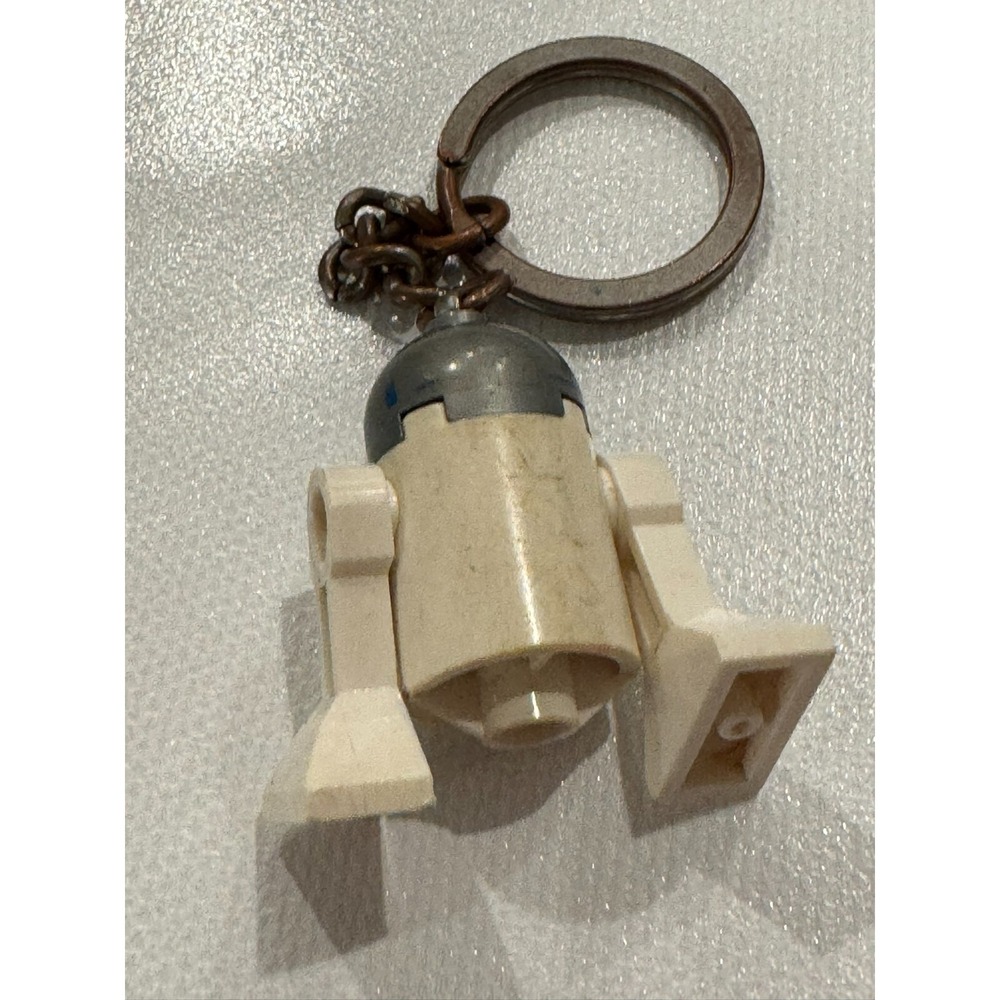 Lego Star Wars R2D2 Minifigure Keychain - Picture 5 of 8